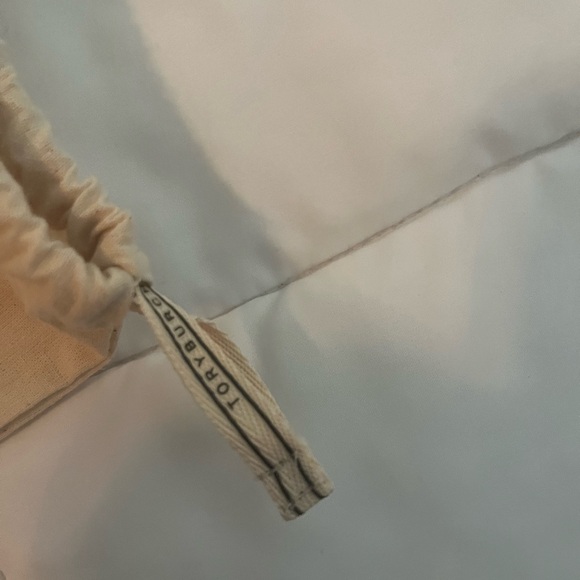 Tan Tory Burch Flats sz 8.5 - Picture 3 of 4